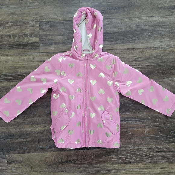 Carter's Pink and White Jacket - Picture 1 of 3